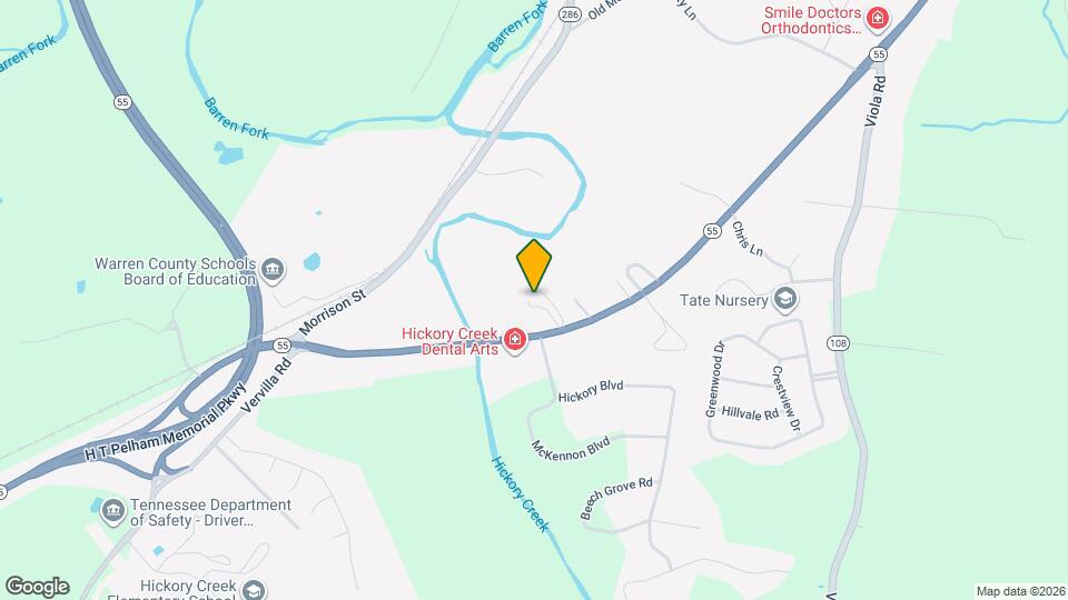 2612 S Chancery St Map and Location Details