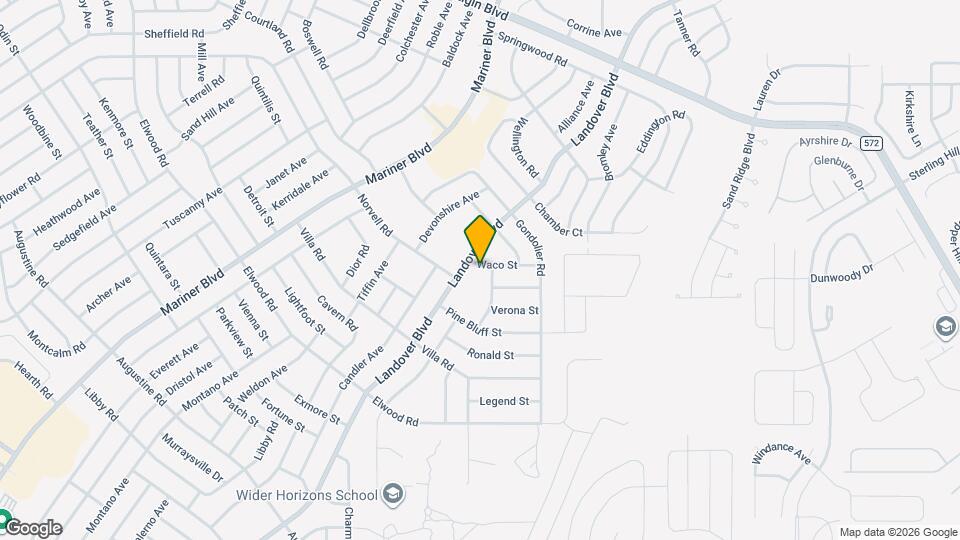 12216 Waco St Mapa y Detalles de la Ubicación