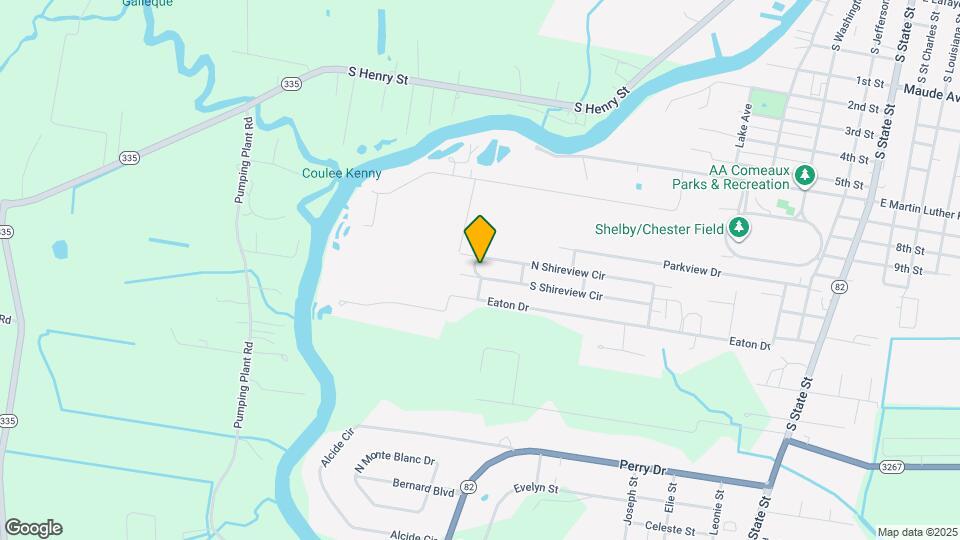 1128 S Shireview Cir Map and Location Details