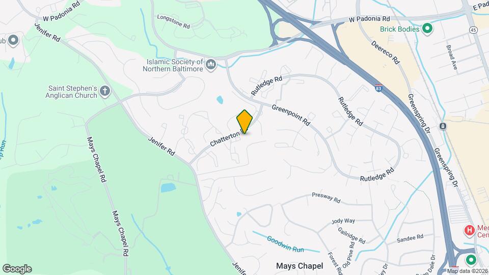 5 Lough Mask Ct, Unit 201 Map and Location Details