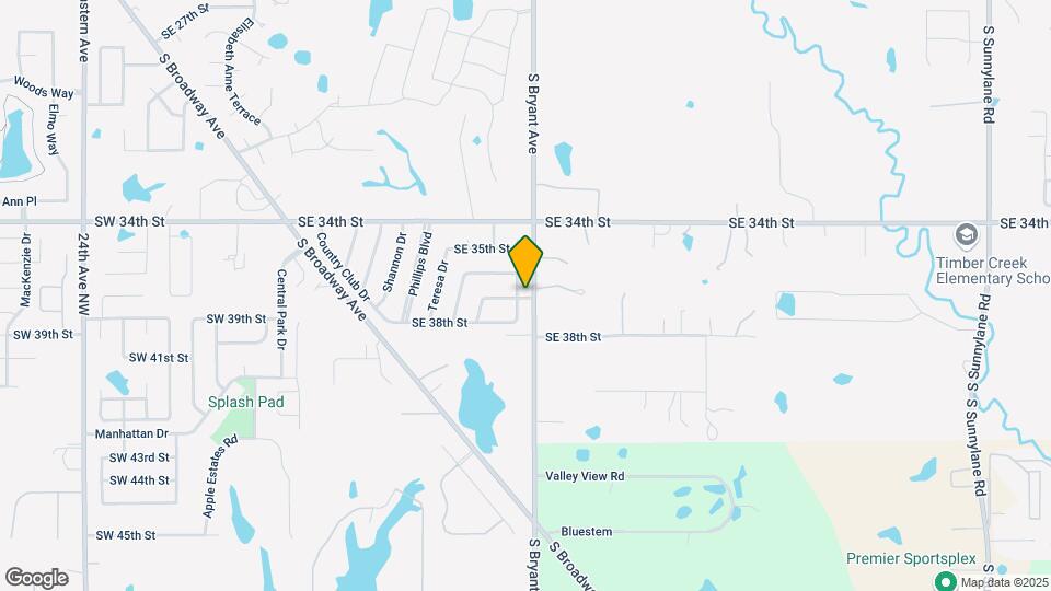 3712 Quail Ridge Dr Map and Location Details