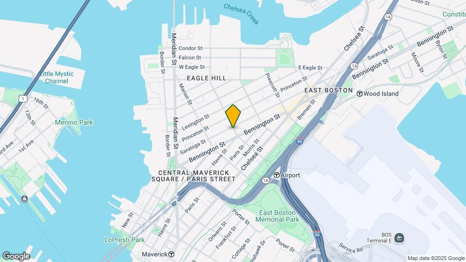 90 Brooks St Map and Location Details