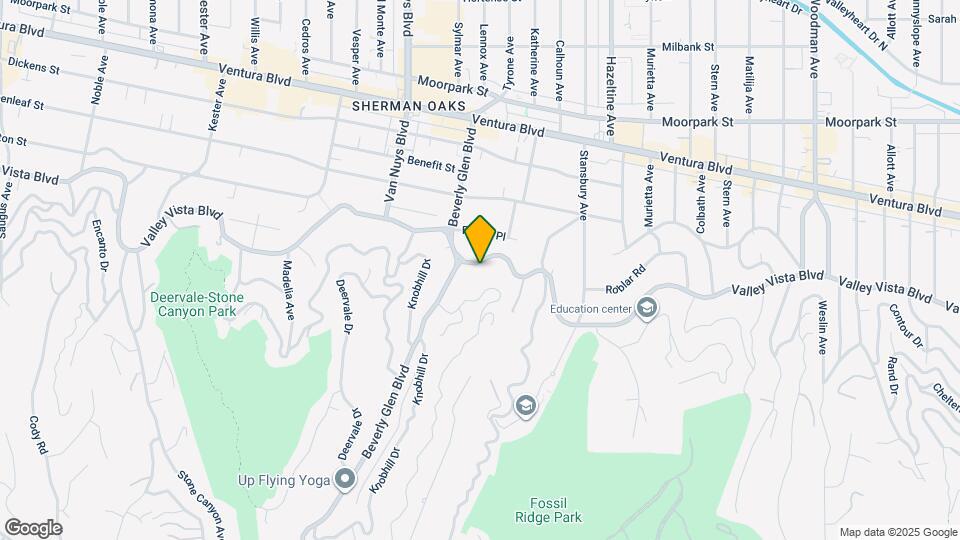 14318 Valley Vista Blvd Map and Location Details