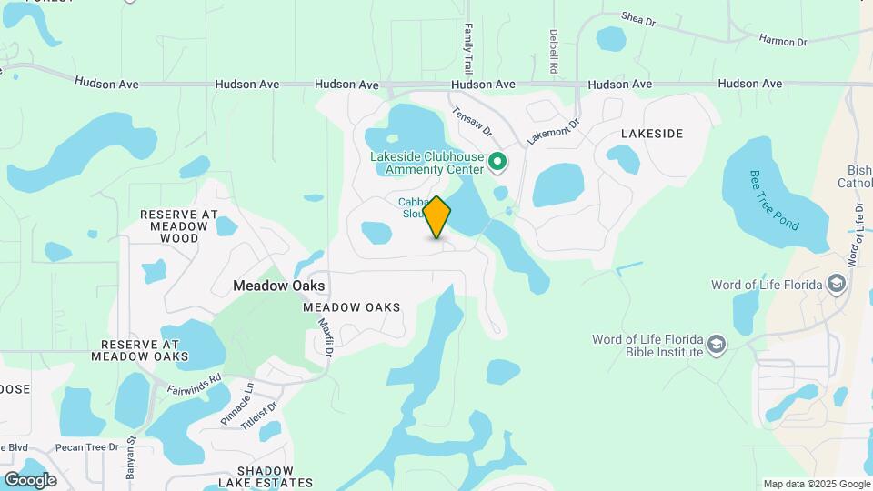 13699 Sea Bridge Dr Mapa y Detalles de la Ubicación