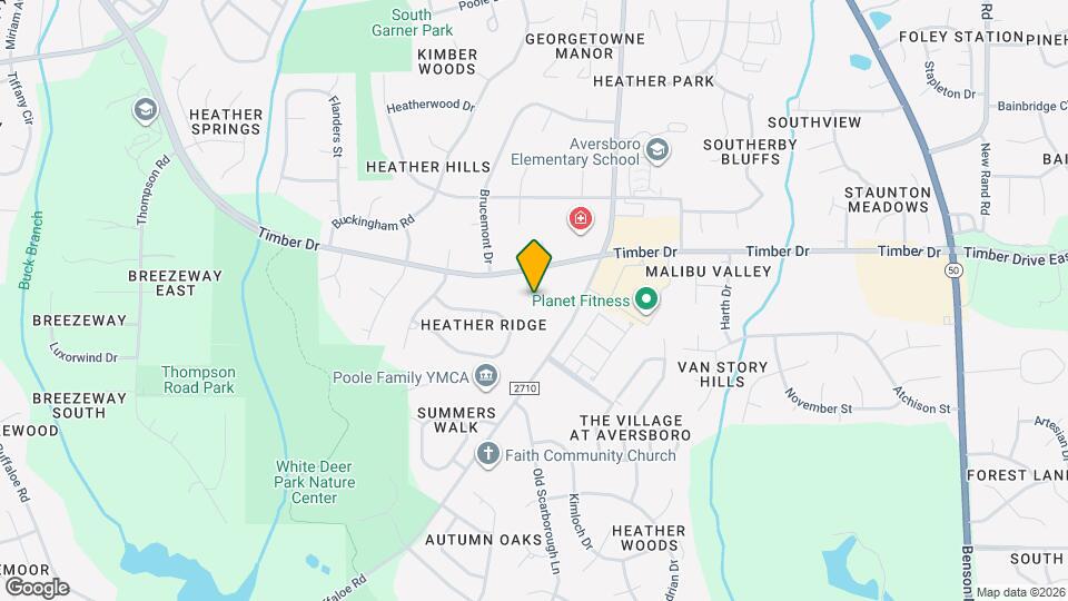 107 Stowe Pl Map and Location Details