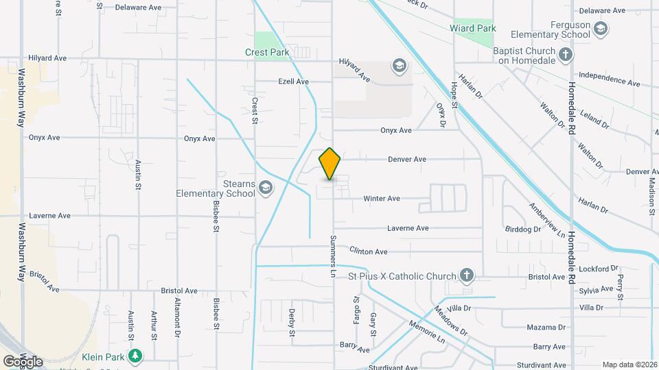 3614-3628 Summers Ln Map and Location Details