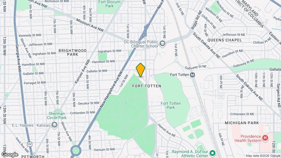 32 Farragut Pl NW Mapa y Detalles de la Ubicación