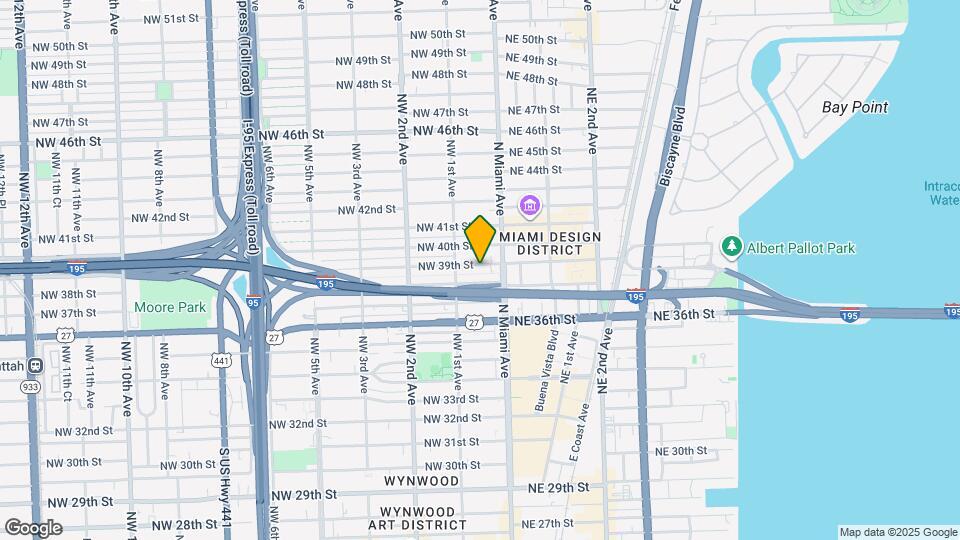 48 NW 39th St Map and Location Details