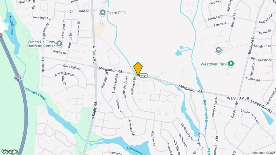 6334 Greycliff Dr Map and Location Details