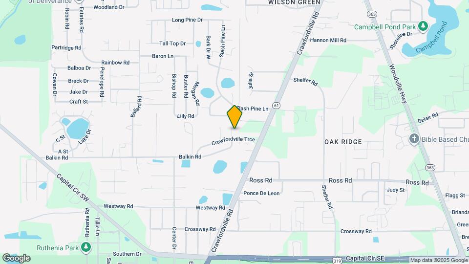 889 Balkin Ct Map and Location Details