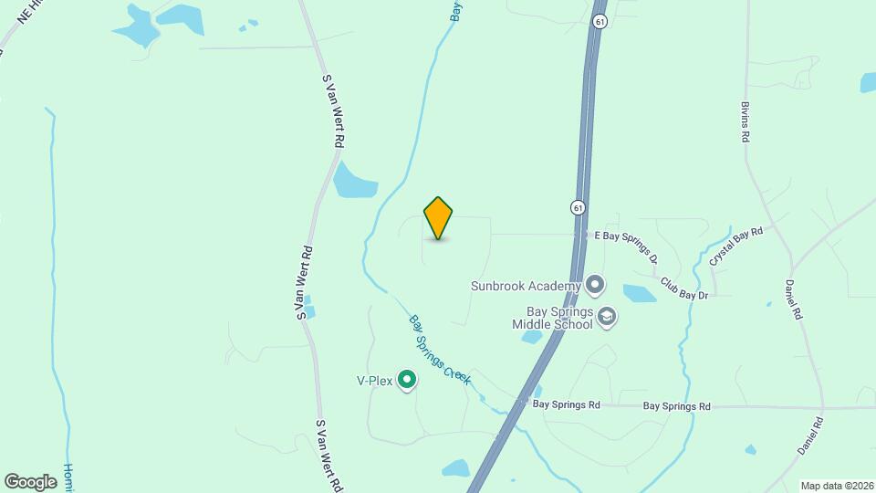 705 Williamsburg Ct Map and Location Details