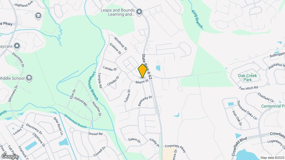 212 Miami St Map and Location Details