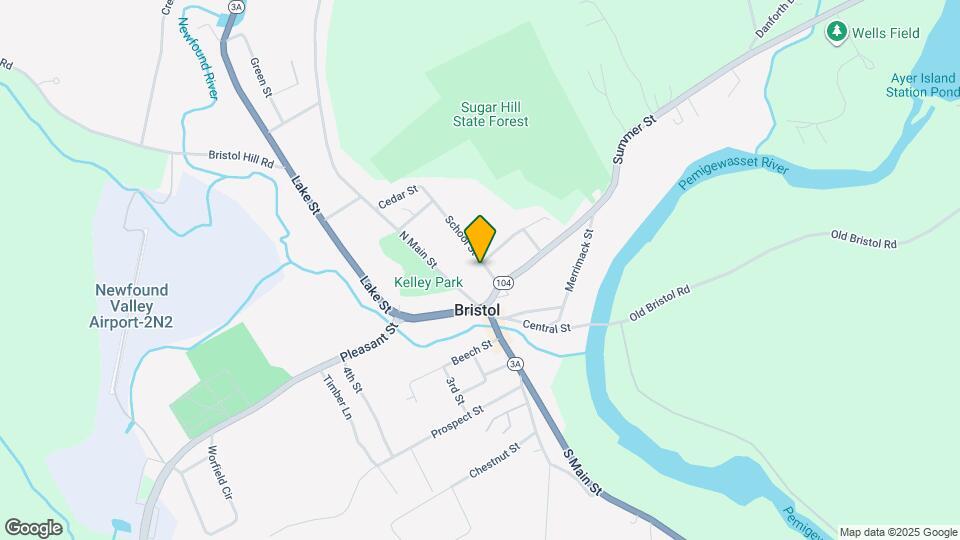 25 School St Mapa y Detalles de la Ubicación