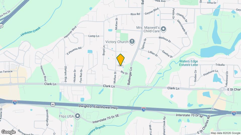 4508-4510-4510 Nick Ct Map and Location Details