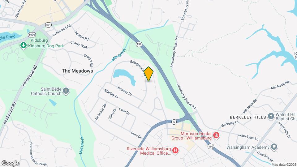 3691 Bridgewater Dr Mapa y Detalles de la Ubicación