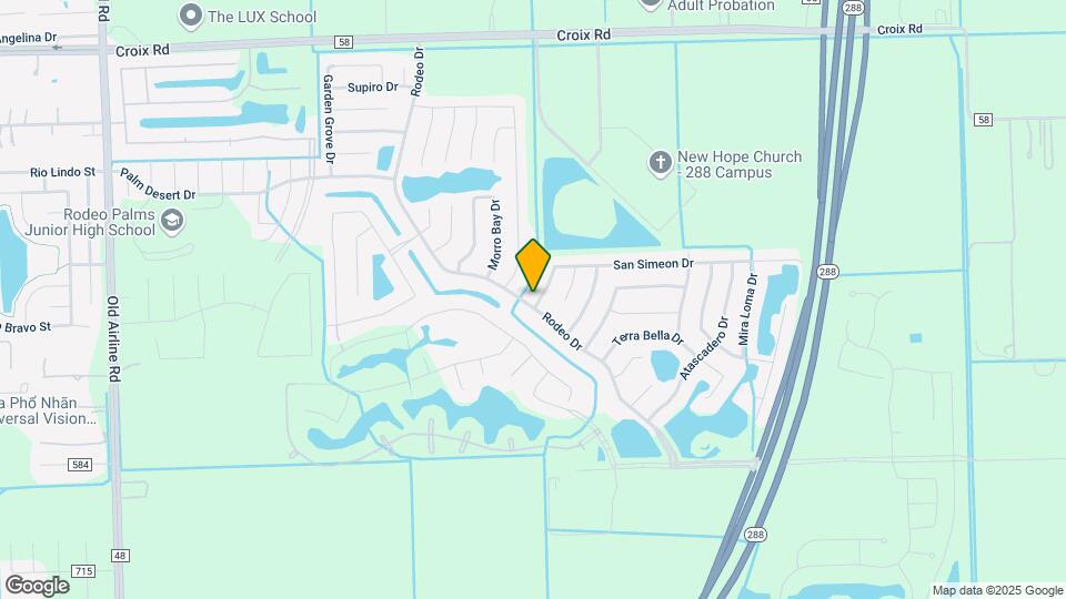 1 Palomar Dr Map and Location Details