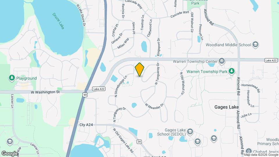 18421 W Springwood Dr Map and Location Details