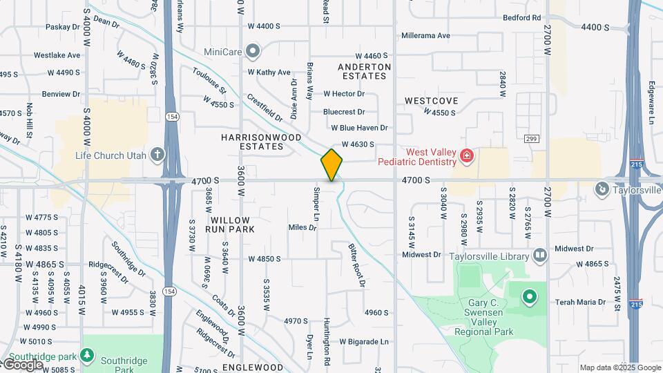 3364 W Sanctuary Ct Map and Location Details