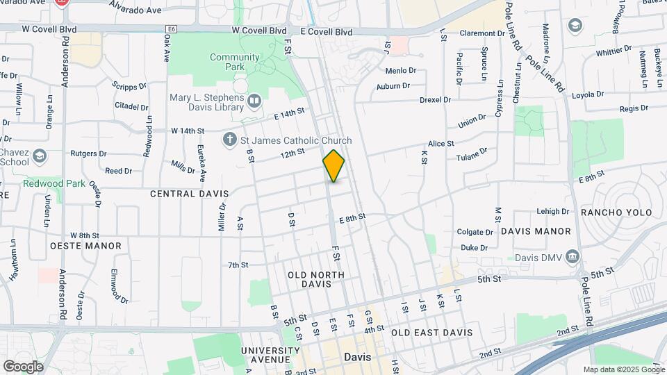 710 10th St Map and Location Details