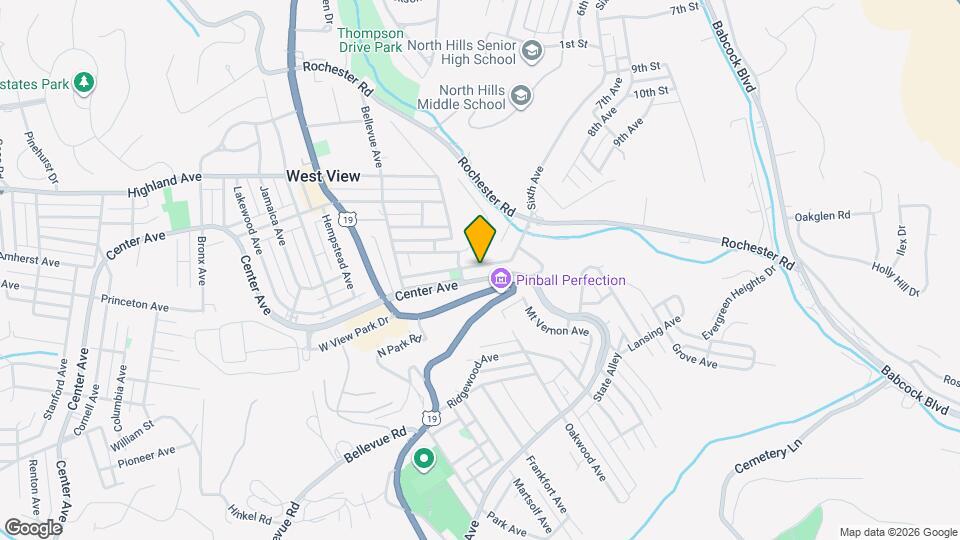 61 Glenmore Ave Map and Location Details