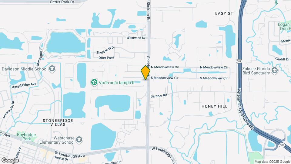 8806 Cameron Crest Dr Map and Location Details