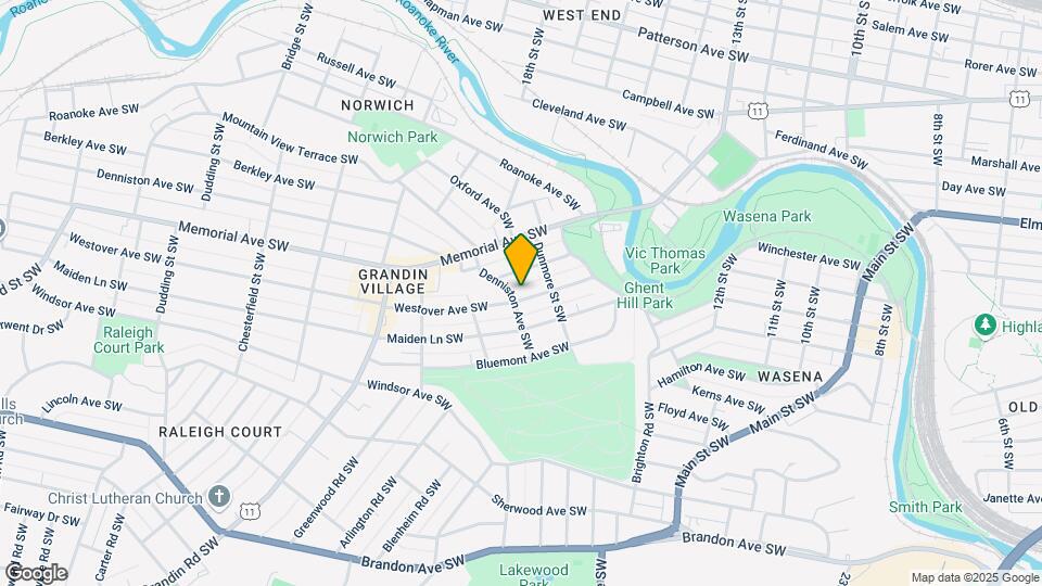 1625 Westover Ave SW Map and Location Details