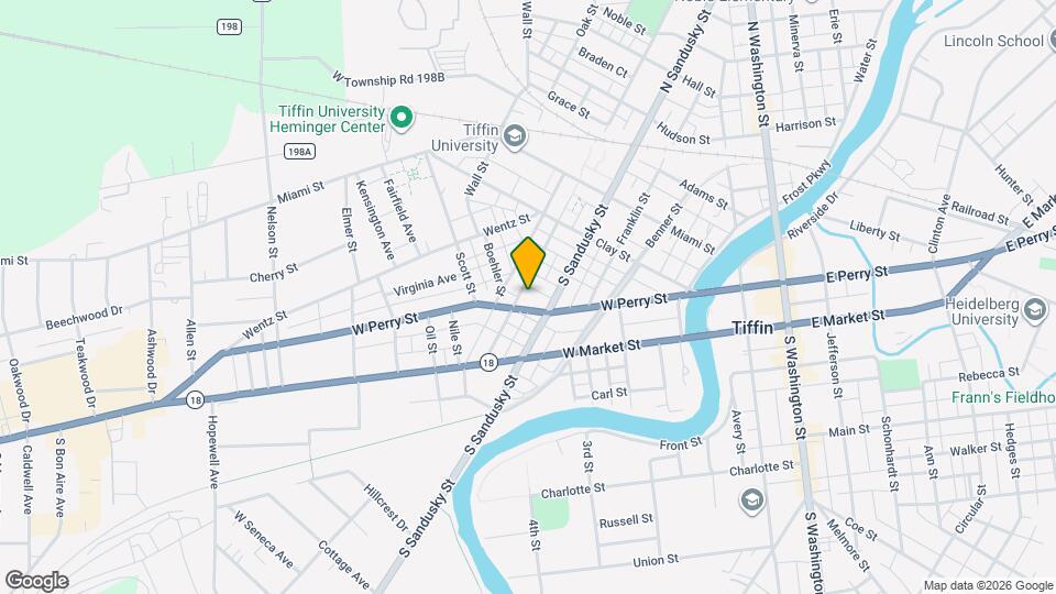 78 Jackson St Map and Location Details