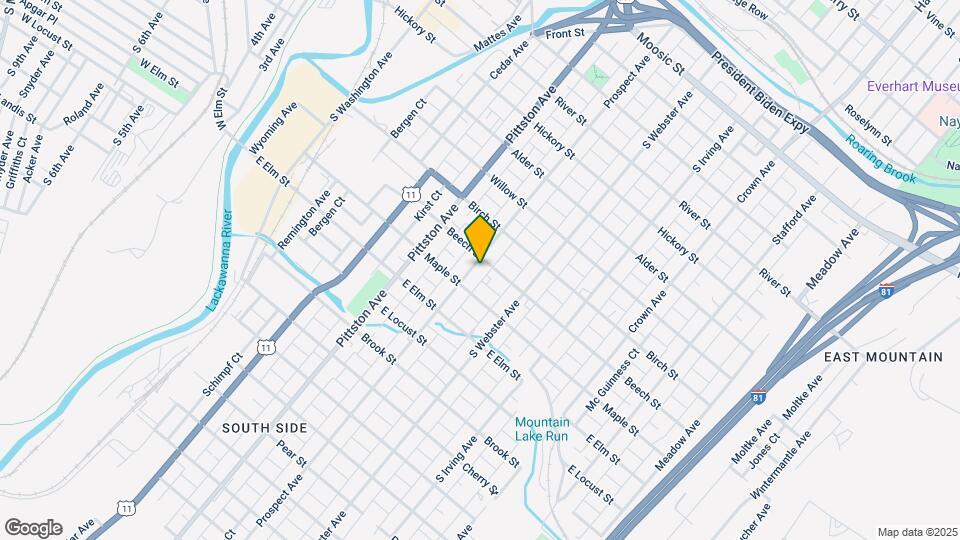 Goodwill Neighborhood Residences 55+ Map and Location Details