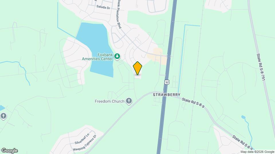 608 Ravensridge Ln Map and Location Details