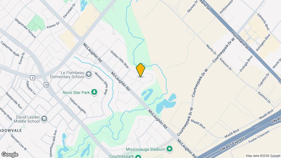 6739 Tattinger Av Map and Location Details