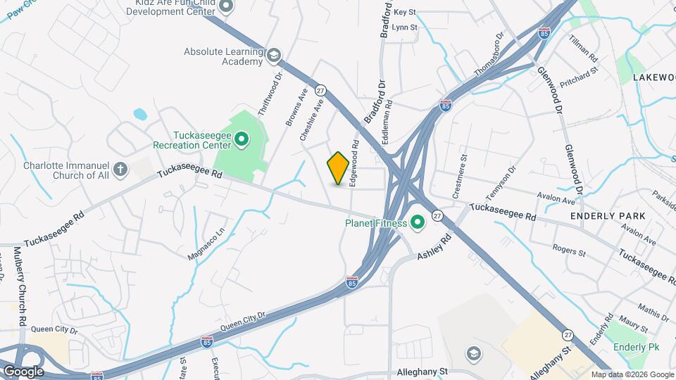 4503 Lochleven St Map and Location Details
