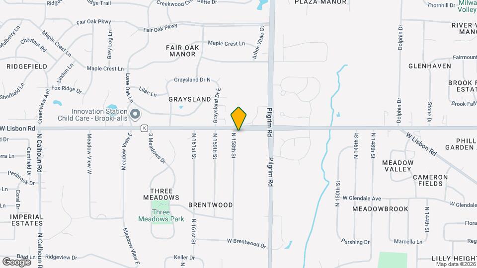 4780 N 158th St, Unit Lower Map and Location Details