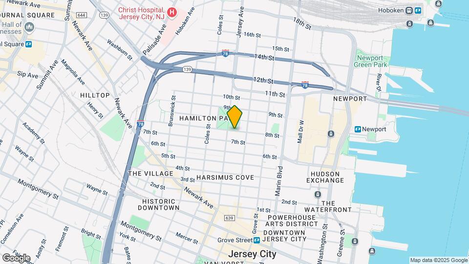 253 8th St Map and Location Details