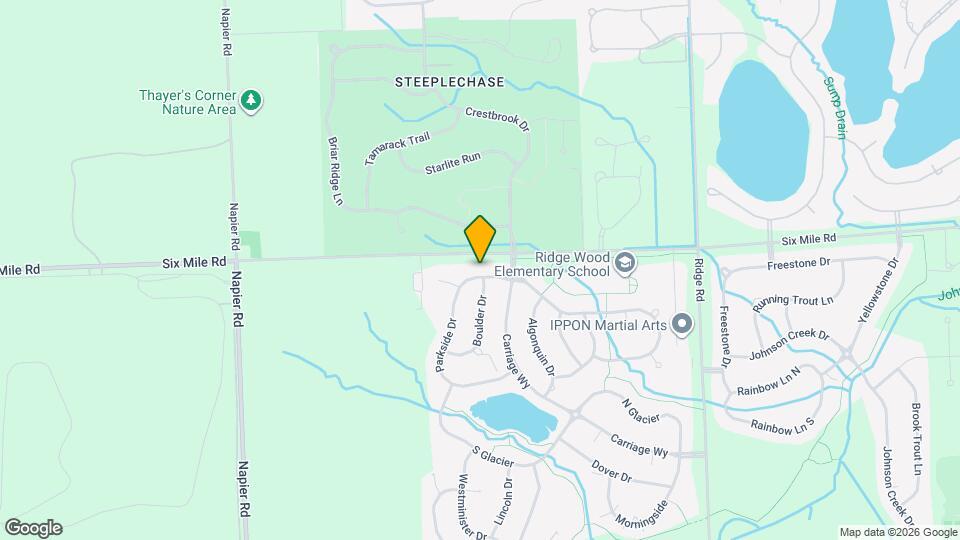 49896 Parkside Dr Map and Location Details