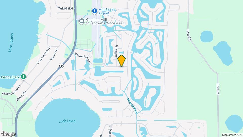 1920 Strathmore Cir Map and Location Details