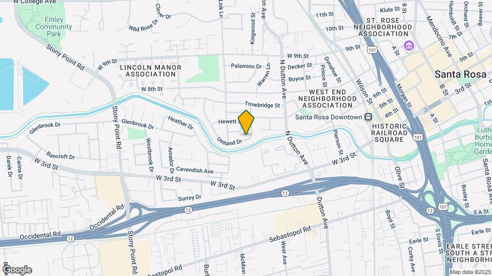 429 Umland Dr Map and Location Details