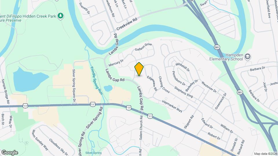 217 Antilles Court Map and Location Details