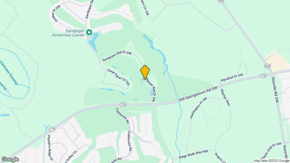 943 Sandpiper Bay Dr SW Map and Location Details