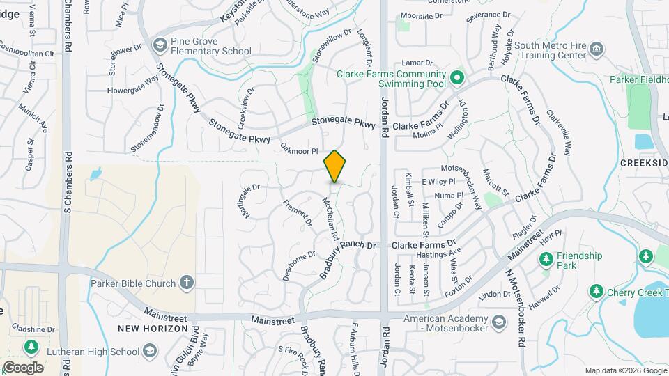 16681 Martingale Dr Map and Location Details