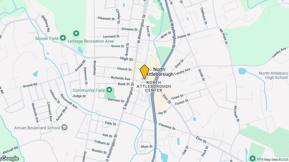40 Elm St, Unit 7 Map and Location Details