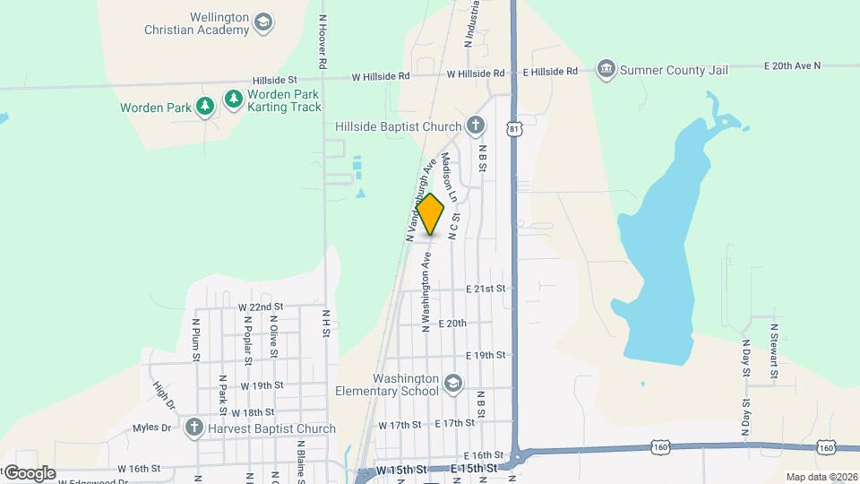 101 W Apple Blossom Ln Map and Location Details