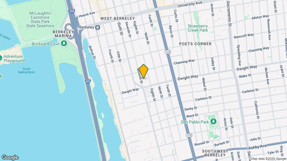 2431 7th St Map and Location Details