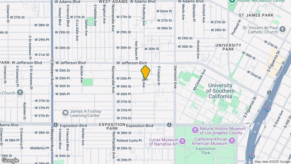 3578-3580 S Budlong Ave Mapa y Detalles de la Ubicación