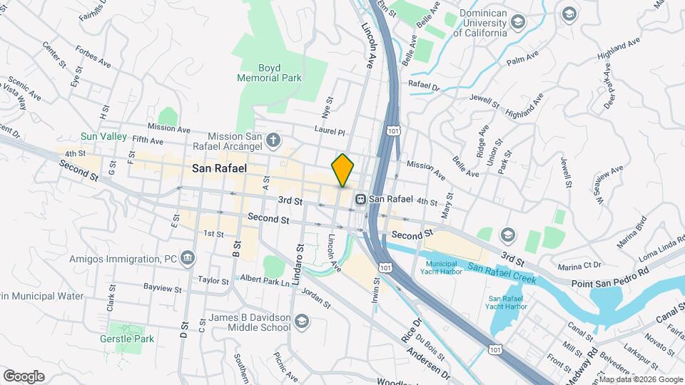 Clock Tower Apartments Map and Location Details