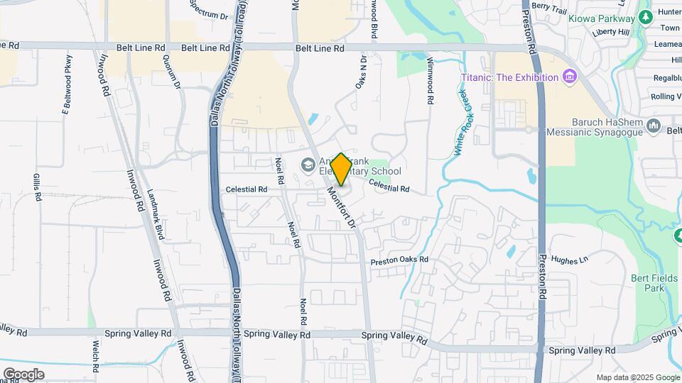 14733 Stanford Ct Map and Location Details