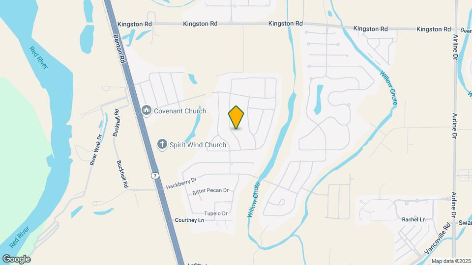 314 Camelback Dr Map and Location Details