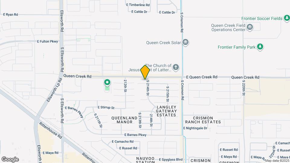 21382 E Lords Ct Map and Location Details