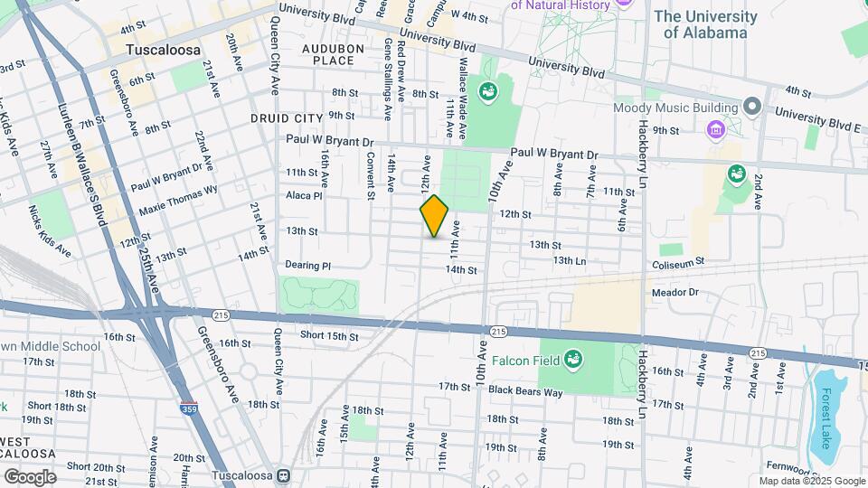 My House on 13th Mapa y Detalles de la Ubicación