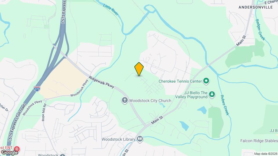 912 Sweetwater Grove Map and Location Details