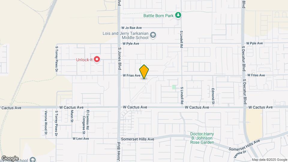 5872 Aurora Gold Ave Map and Location Details